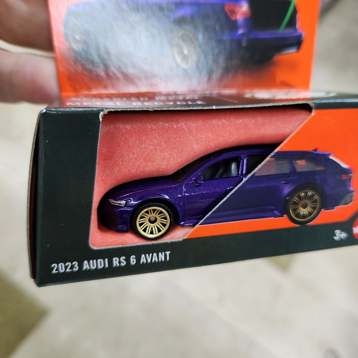 Matchbox - Moving Parts - 2023 Audi RS 6 Avant - 1:64 Scale