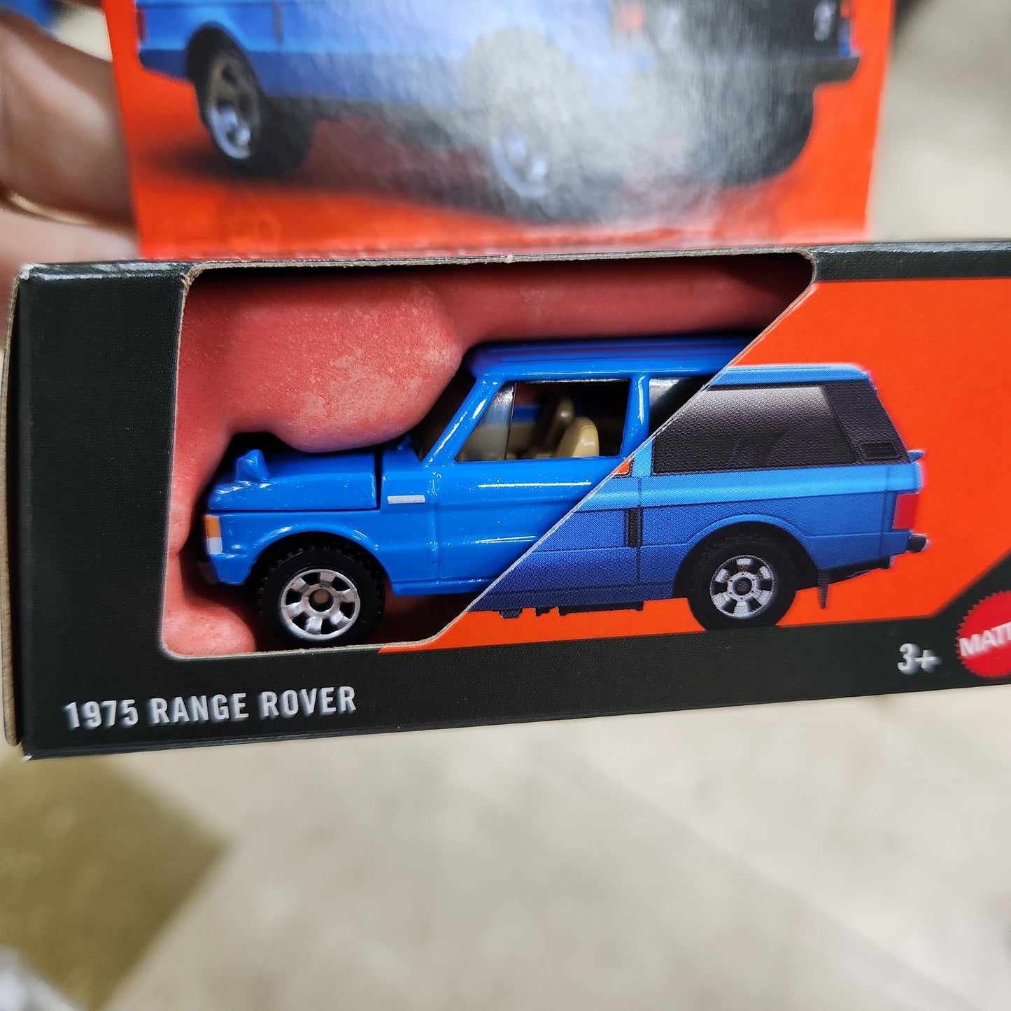 Matchbox - Moving Parts - 1975 Range Rover - 1:64 Scale