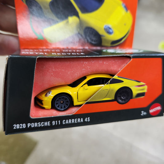 Matchbox - Moving Parts - 2020 Porsche 911 Carrera 4S - 1:64 Scale