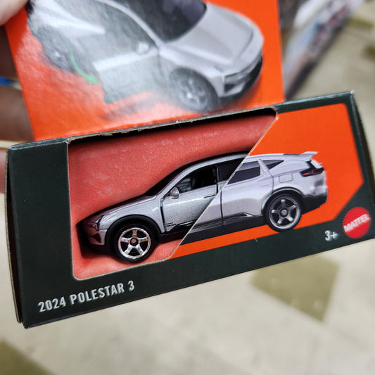 Matchbox - Moving Parts - 2024 Polstar 3 - 1:64 Scale
