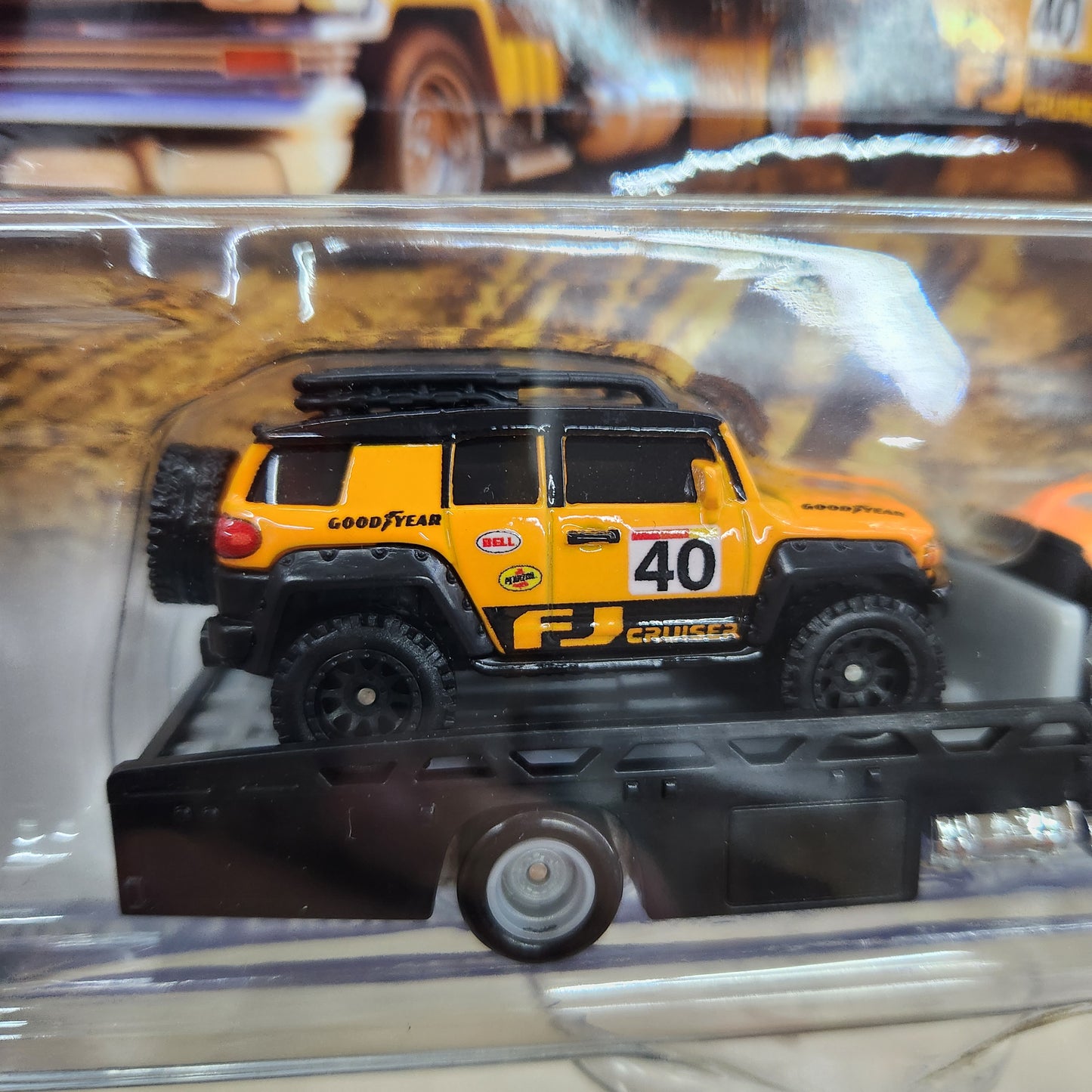 Hot Wheels - Team Transport - Toyota FJ Cruiser/Horizon Hauler