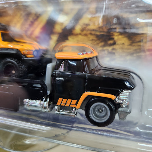 Hot Wheels - Team Transport - Toyota FJ Cruiser/Horizon Hauler