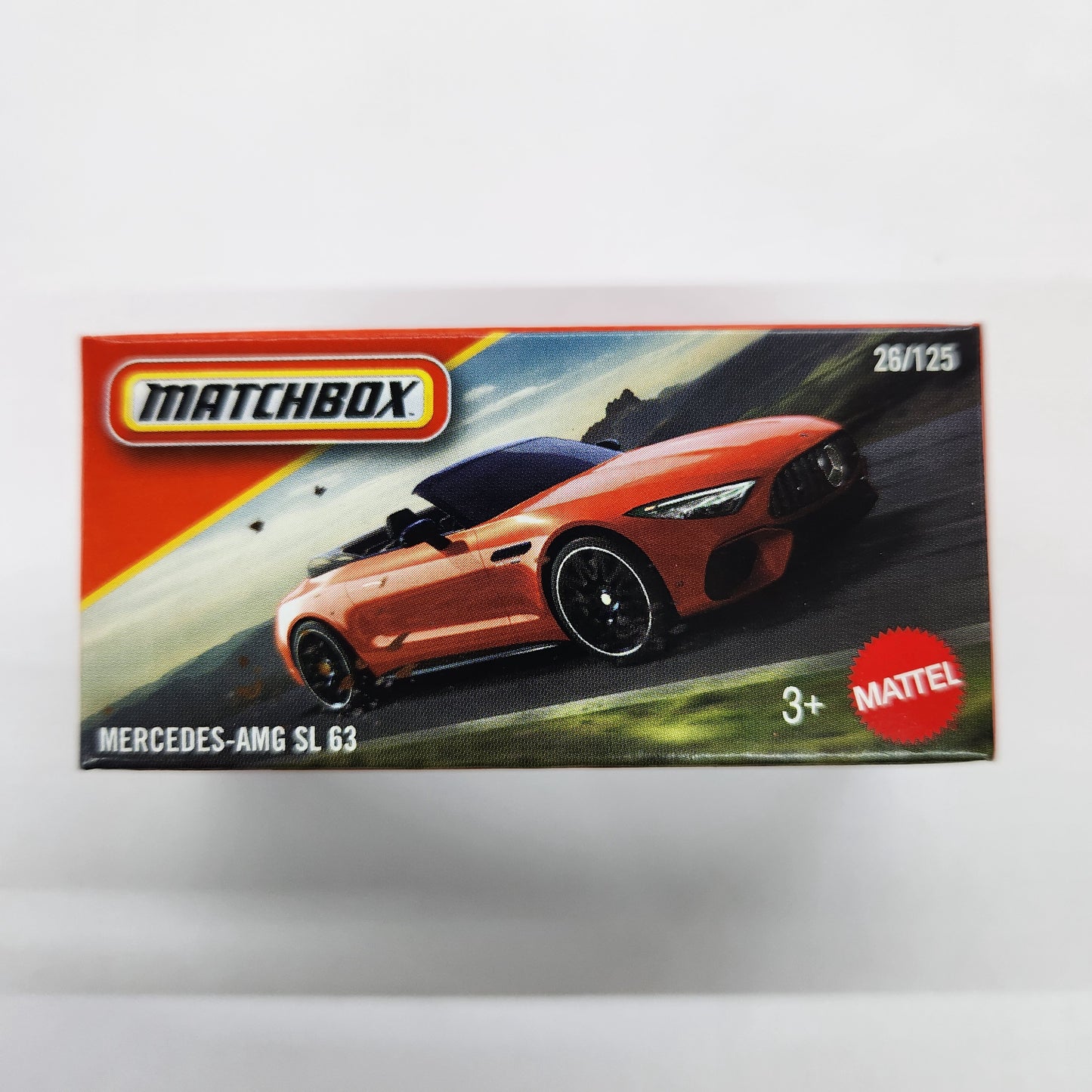 Matchbox - 2025 Power Grabs - Mercedes-AMG SL 63 - 1:64 Scale