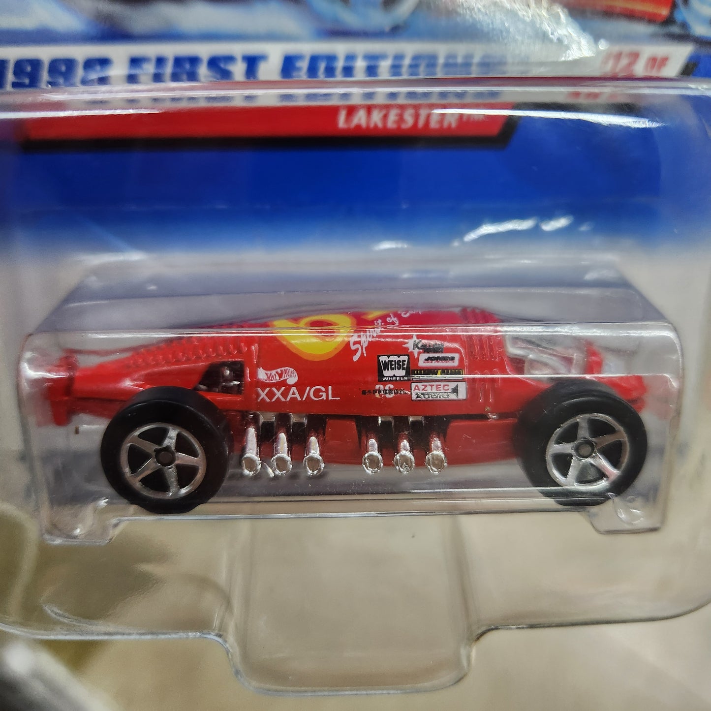 Hot Wheels - Lakester (1998 First Editions) - 1:64 Scale