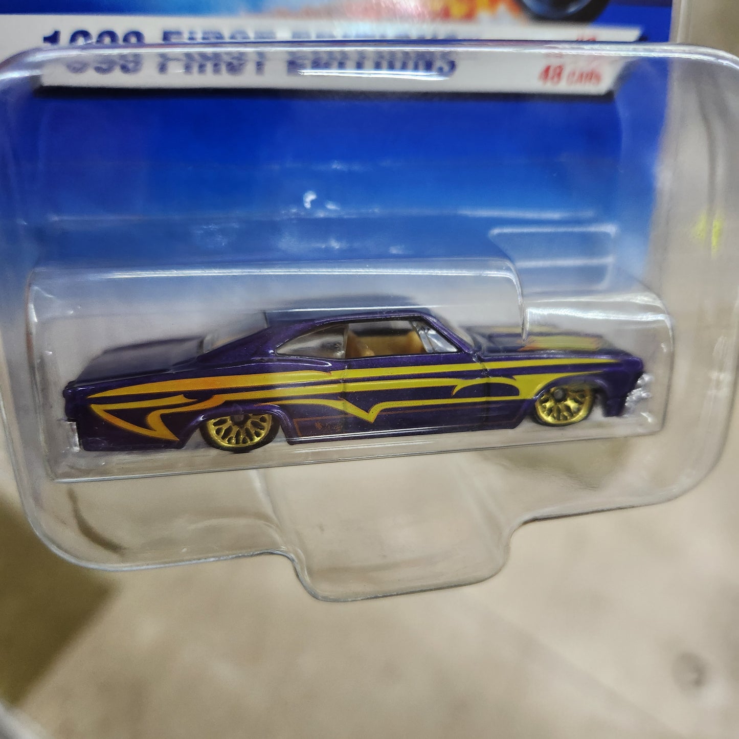 Hot Wheels - '65 Impala Lowrider (1998 First Editions) - 1:64 Scale