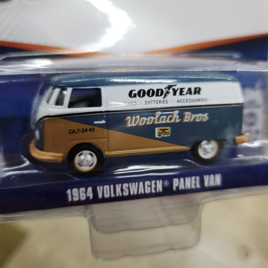 Greenlight - 1964 VW Panel Van 'Goodyear' - 1:64 Scale