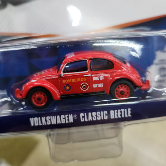 Greenlight - Classic Beetle 'Bombeiros Policia Militar' - 1:64 Scale