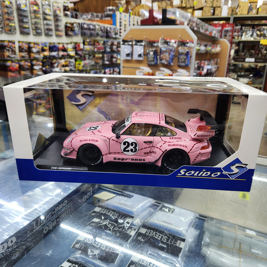 Solido - Porsche RWB 911 (993) 'Pink Pig' #23 - 1:18 Scale