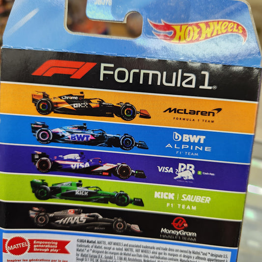 Hot Wheels - 2024 Formula One F1 - 5 Pack