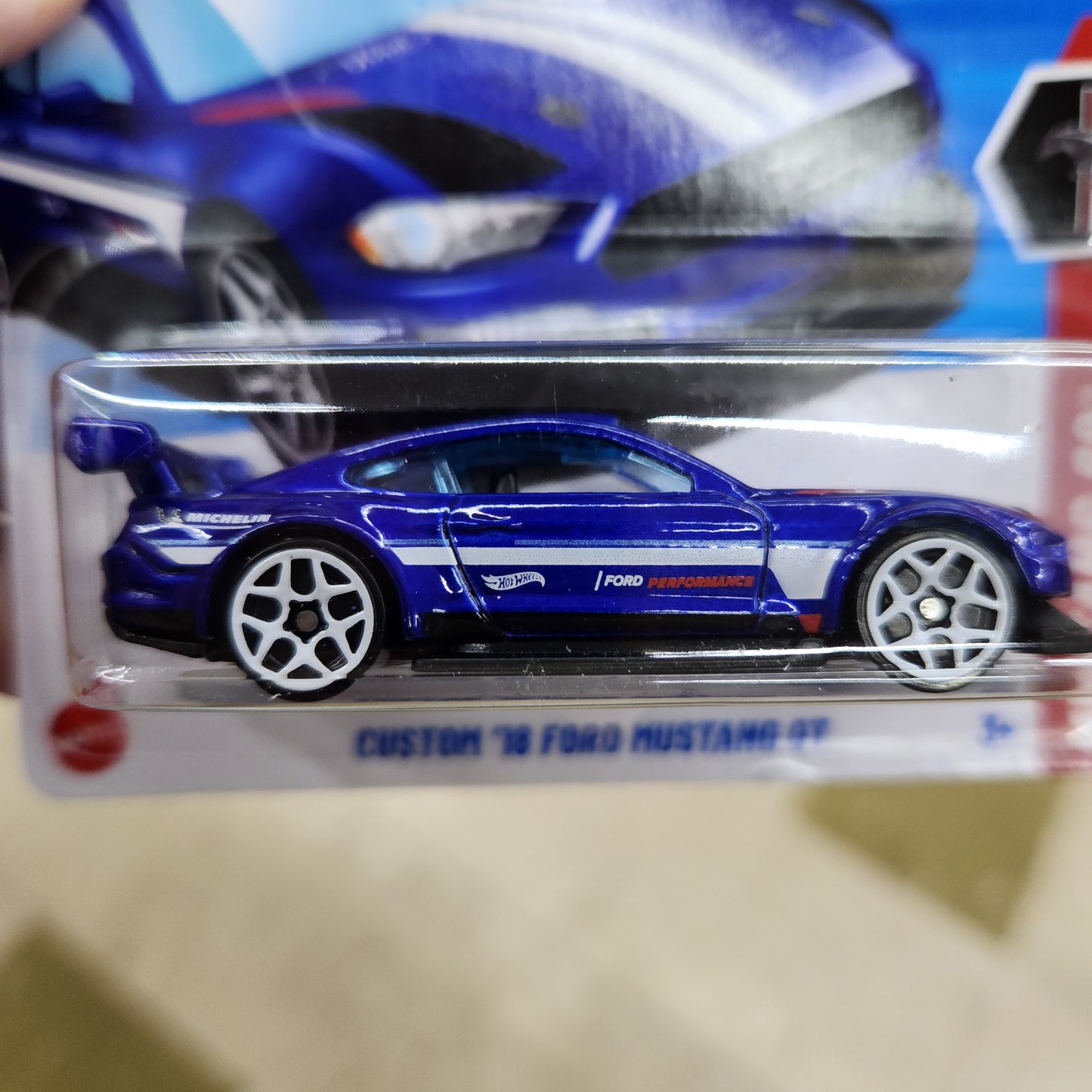 Hot Wheels - Custom 2018 Ford Mustang GT - Short Card