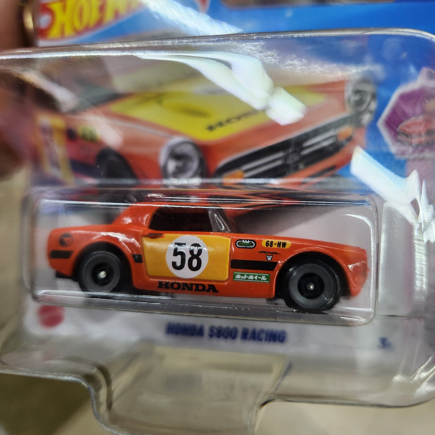 Hot Wheels - 2025 Treasure Hunt - Honda S800 Racing - Short Card