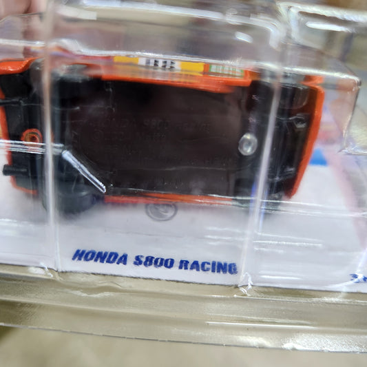 Hot Wheels - 2025 Treasure Hunt - Honda S800 Racing - Short Card
