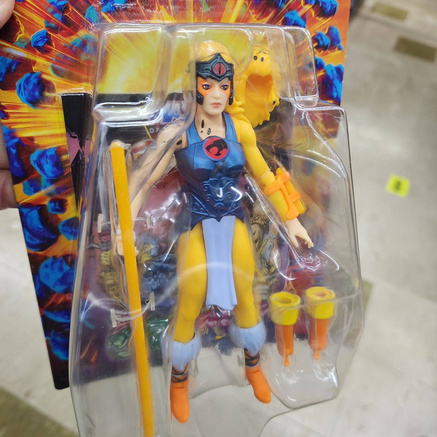 Mattel - MOTU - Masters of the Universe 'Thunder Cats' - Cheetara