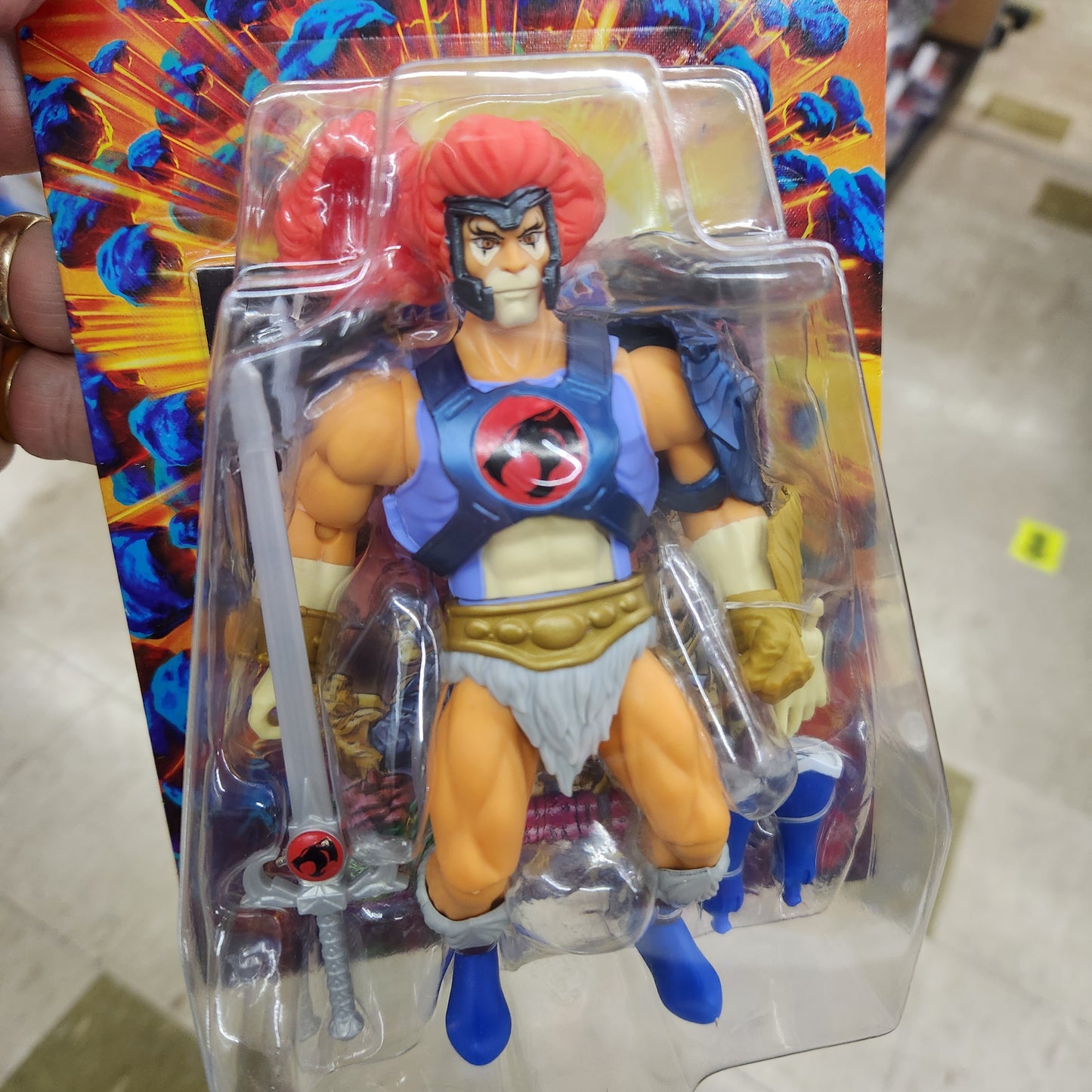 Mattel - MOTU - Masters of the Universe 'Thunder Cats' - Lion-O