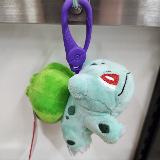 Pokemon - Clip on Plush - 11cm - Bulbasaur