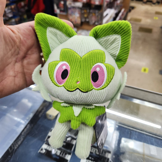 Pokemon - Corduroy Sprigatito 8″ Plush
