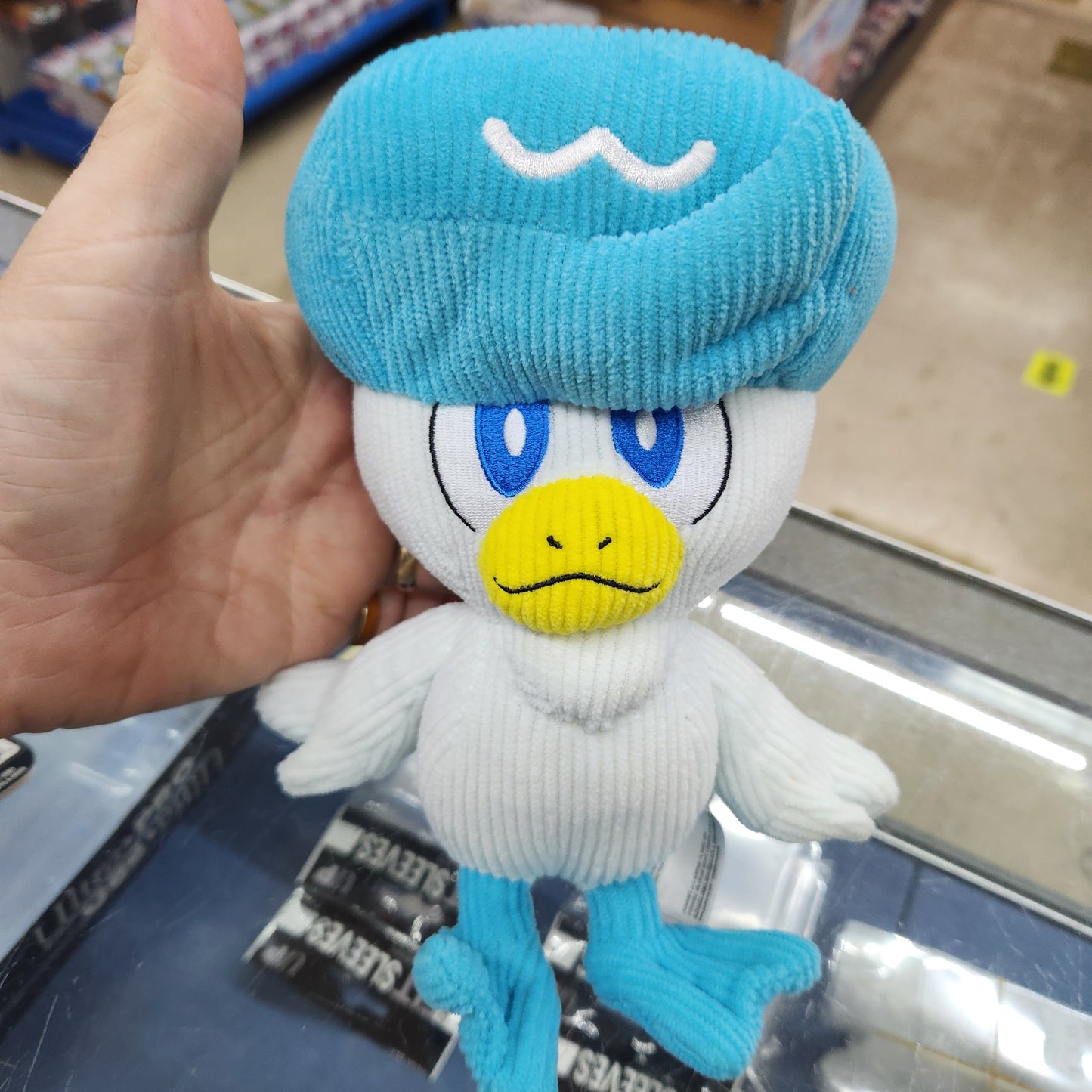 Pokemon - Corduroy Quaxly 8″ Plush