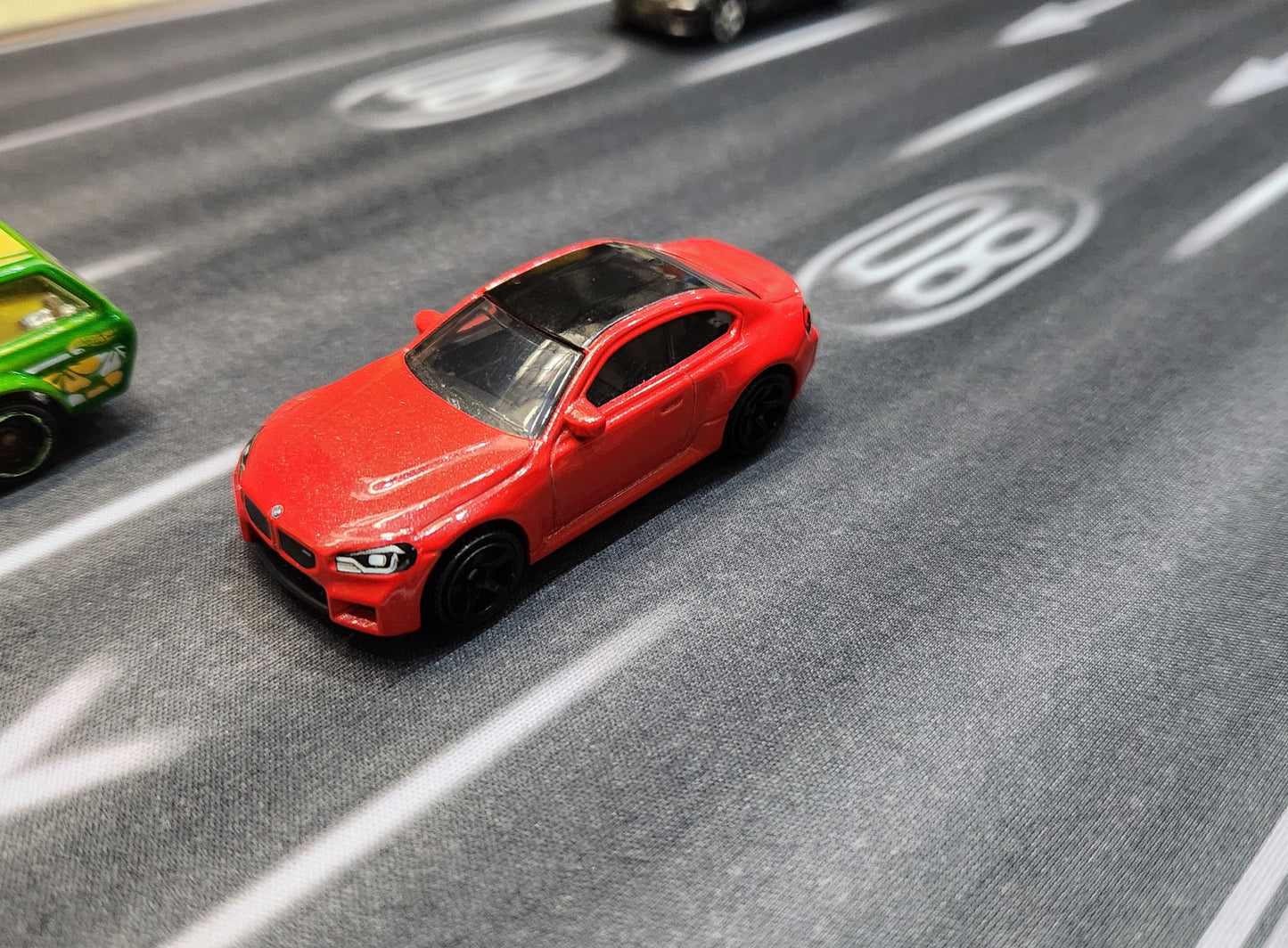 Diecast Diorama Mat - Highway64 - 1:64 Scale