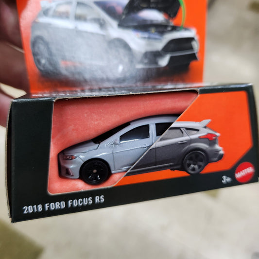 Matchbox - Moving Parts - 2018 Ford Focus RS - 1:64 Scale