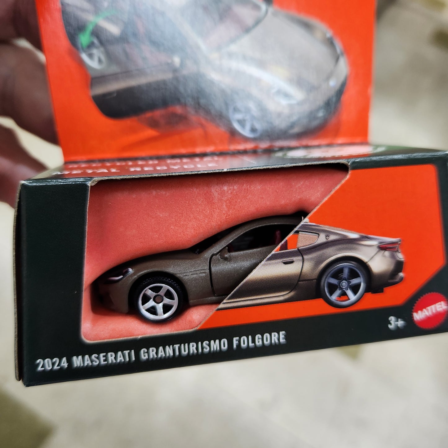Matchbox - Moving Parts - 2024 Maserati Granturismo Folgore - 1:64 Scale