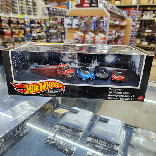 Hot Wheels Premium Collector Series - Exotic Hypercars (2022)