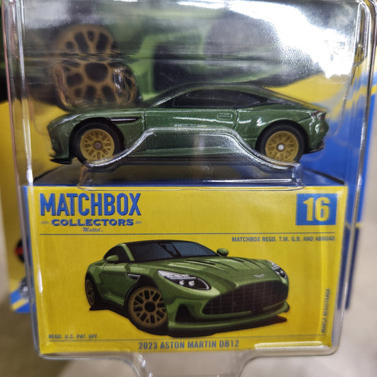 Matchbox Collector Series - 2023 Aston Martin DB12 - 1:64 Scale