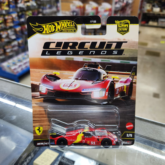 Hot Wheels Premium - Circuit Legends (2025 ) - Set of 5