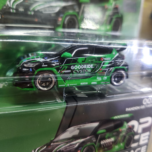 Pop Race - Toyota Pandem GR Yaris 'Goodride Motorsports' - 1:64 Scale