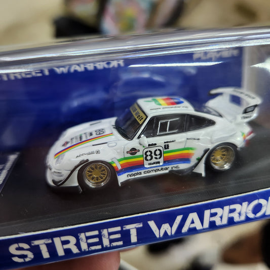 Street Weapon - RWB 993 Apple (White)