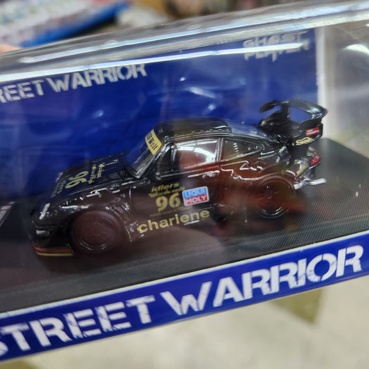 Street Weapon - RWB 993 Low Tail (Black)