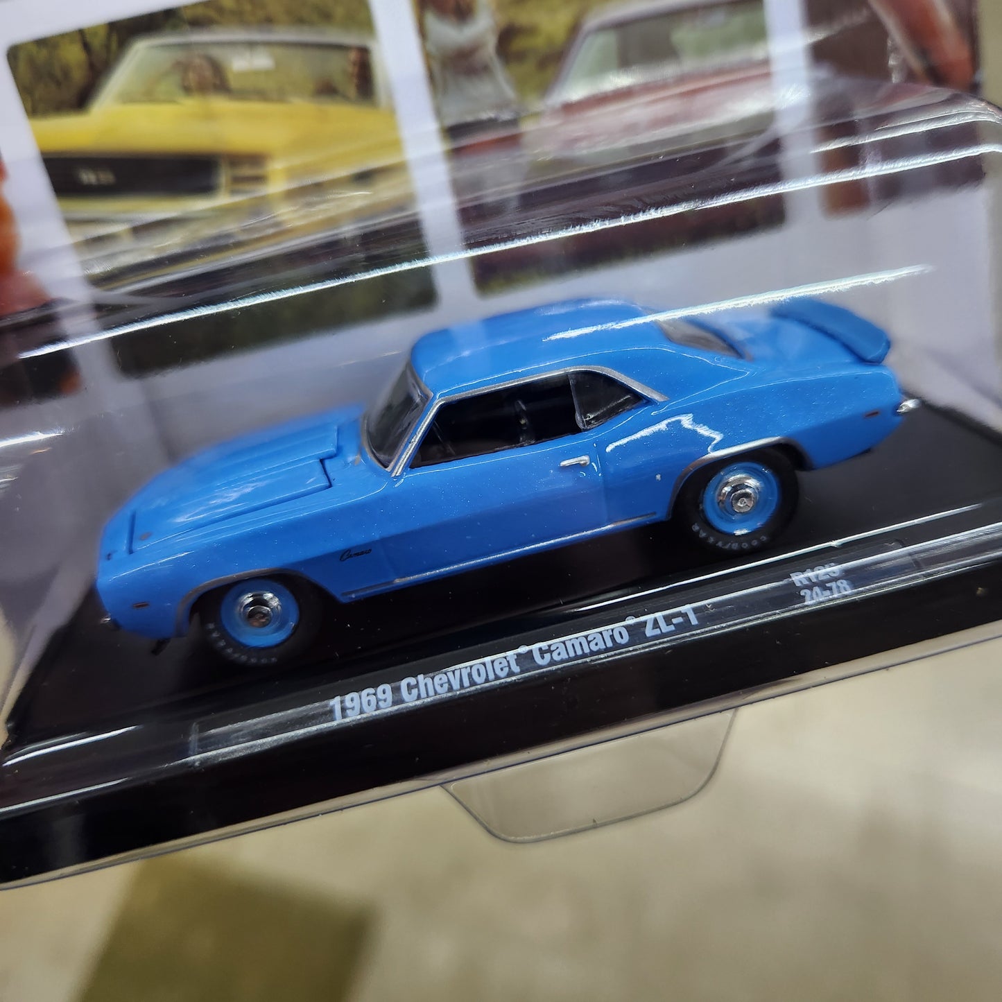 M2 Machines - 'Auto-Drivers' Mix 125 - 1969 Chevrolet Camaro ZL-1