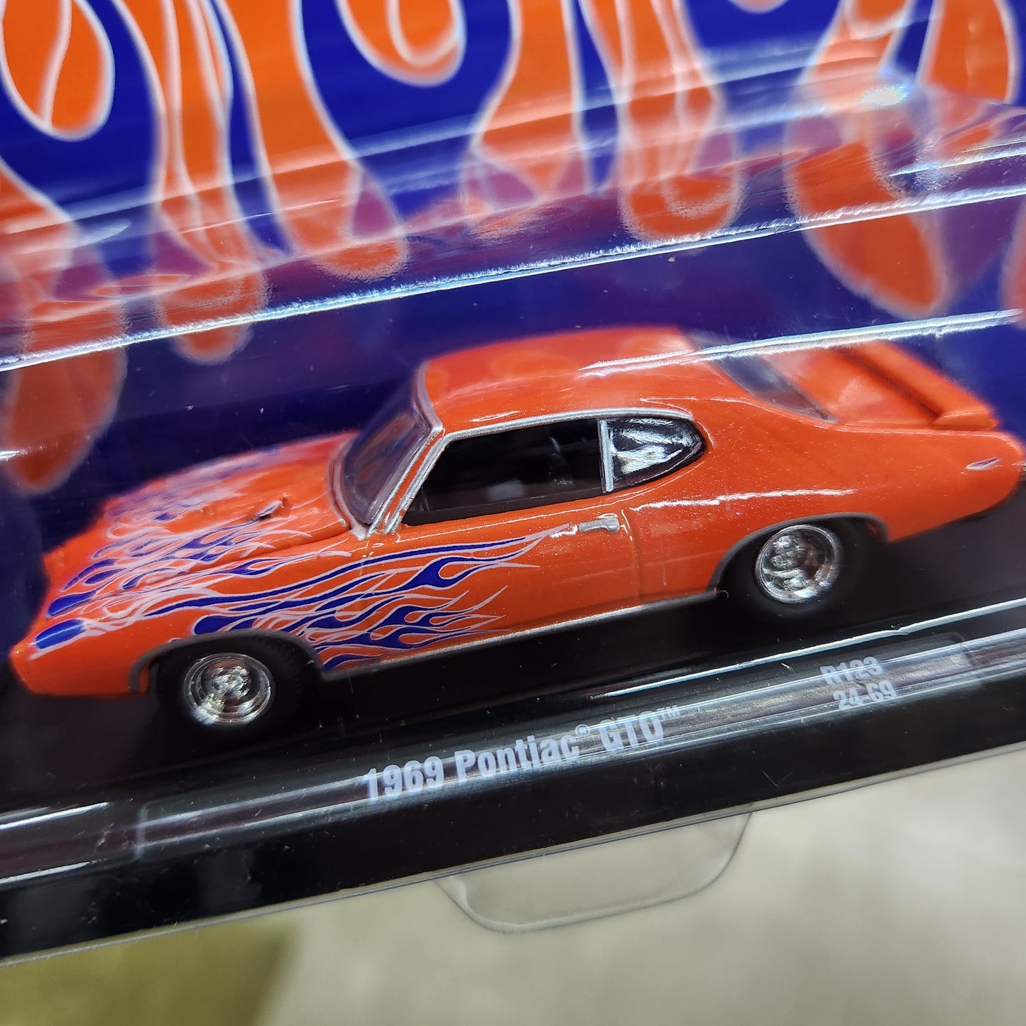 M2 Machines - 'Auto-Drivers' Mix 123 - 1969 Pontiac GTO