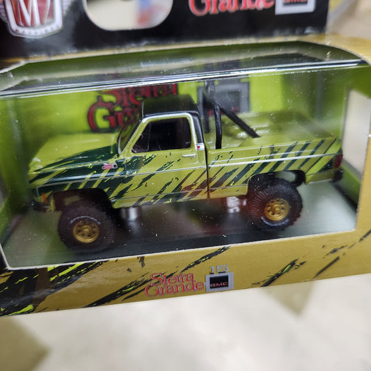 M2 Machines - 'Detroit Muscle' Series 89 - 1976 GMC Sierra Grande 14 4X4