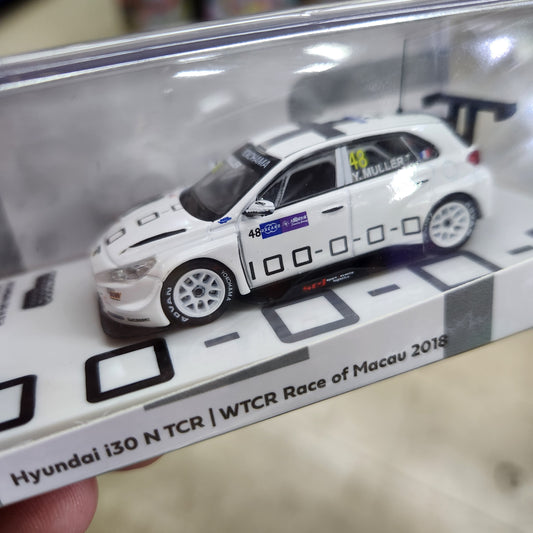 Tarmac Works - Hyundai i30N TCR WTRC Race of Macau 2018