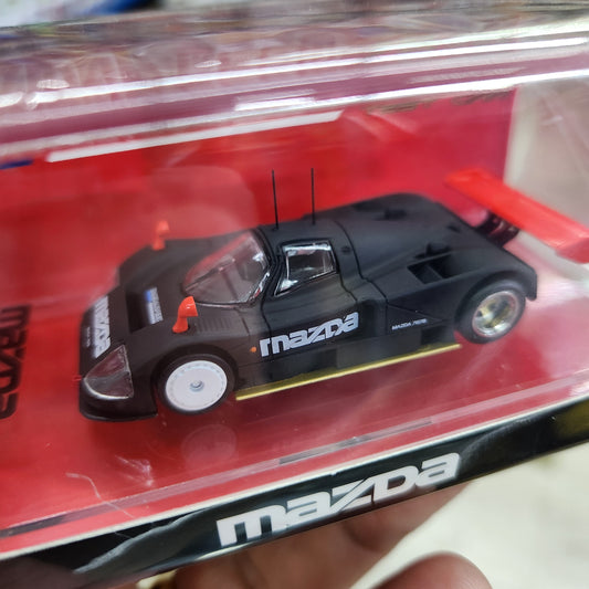 BMC - Mazda 787B 1991 Test Car (Black) - 1:64 Scale