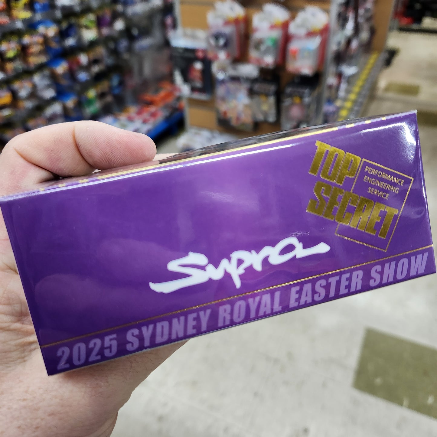 BMC - Toyota 'Top Secret' GT-300 Supra '2025 Sydney Royal Easter Show Australia Special Edition' - Purple