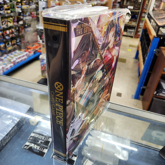 One Piece TCG - 9 Pocket Binder Set - The Seven Warlord of the Sea - Folder