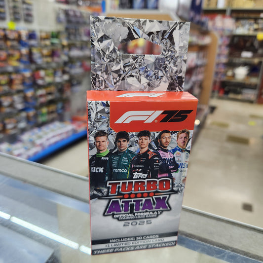 2025 F1 Turbo Attax - Value Box