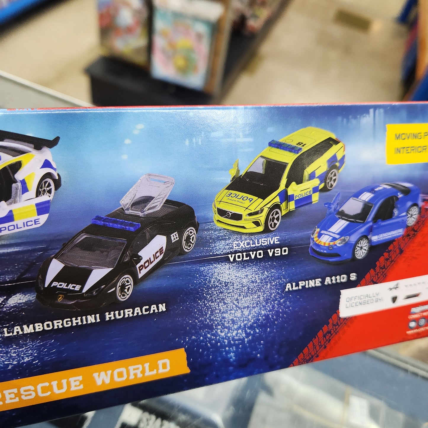 Majorette - ' Rescue World - 5 Piece Gift Pack (2025) - 1:64 Scale