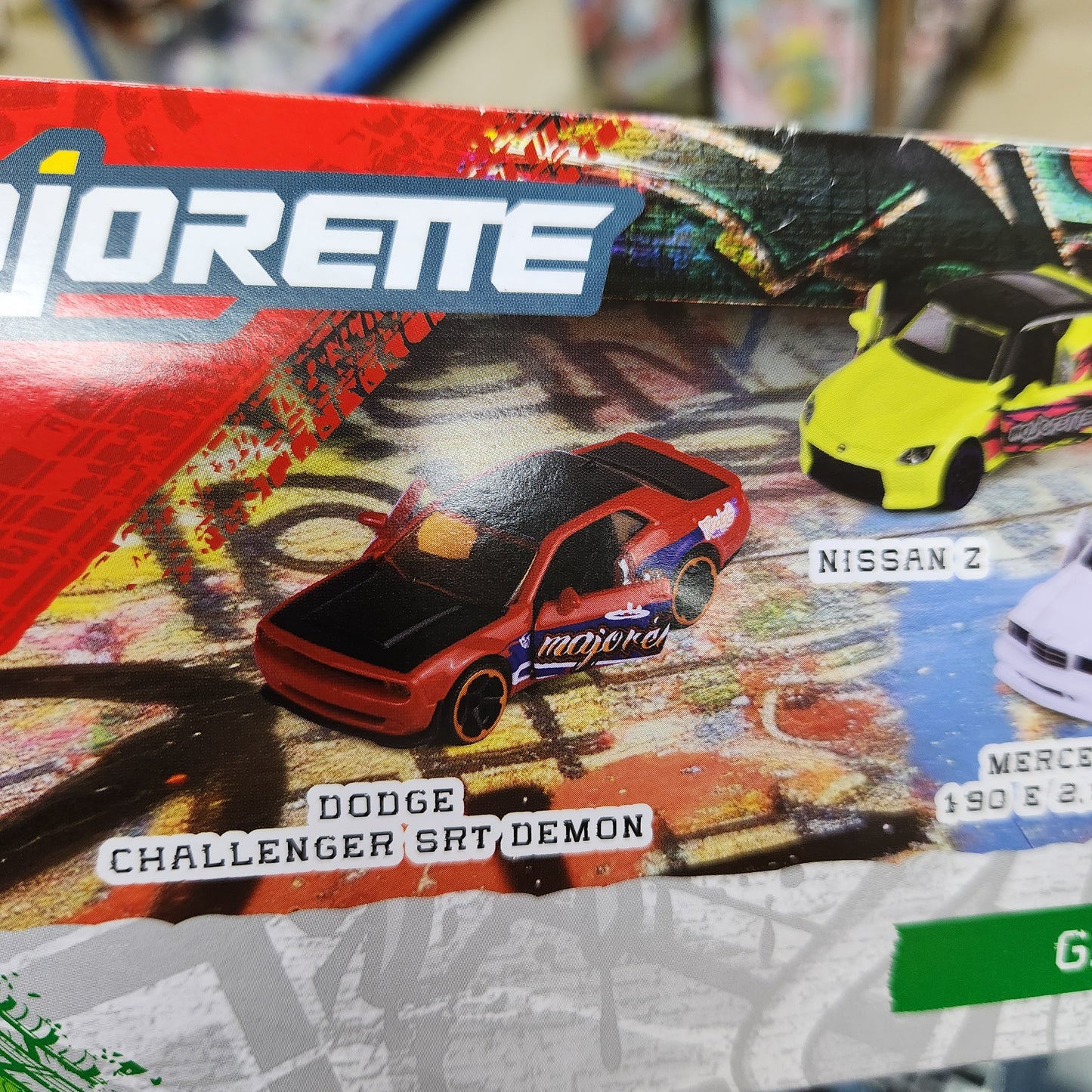 Majorette - 'Graffiti' - 5 Piece Gift Pack (2025) - 1:64 Scale