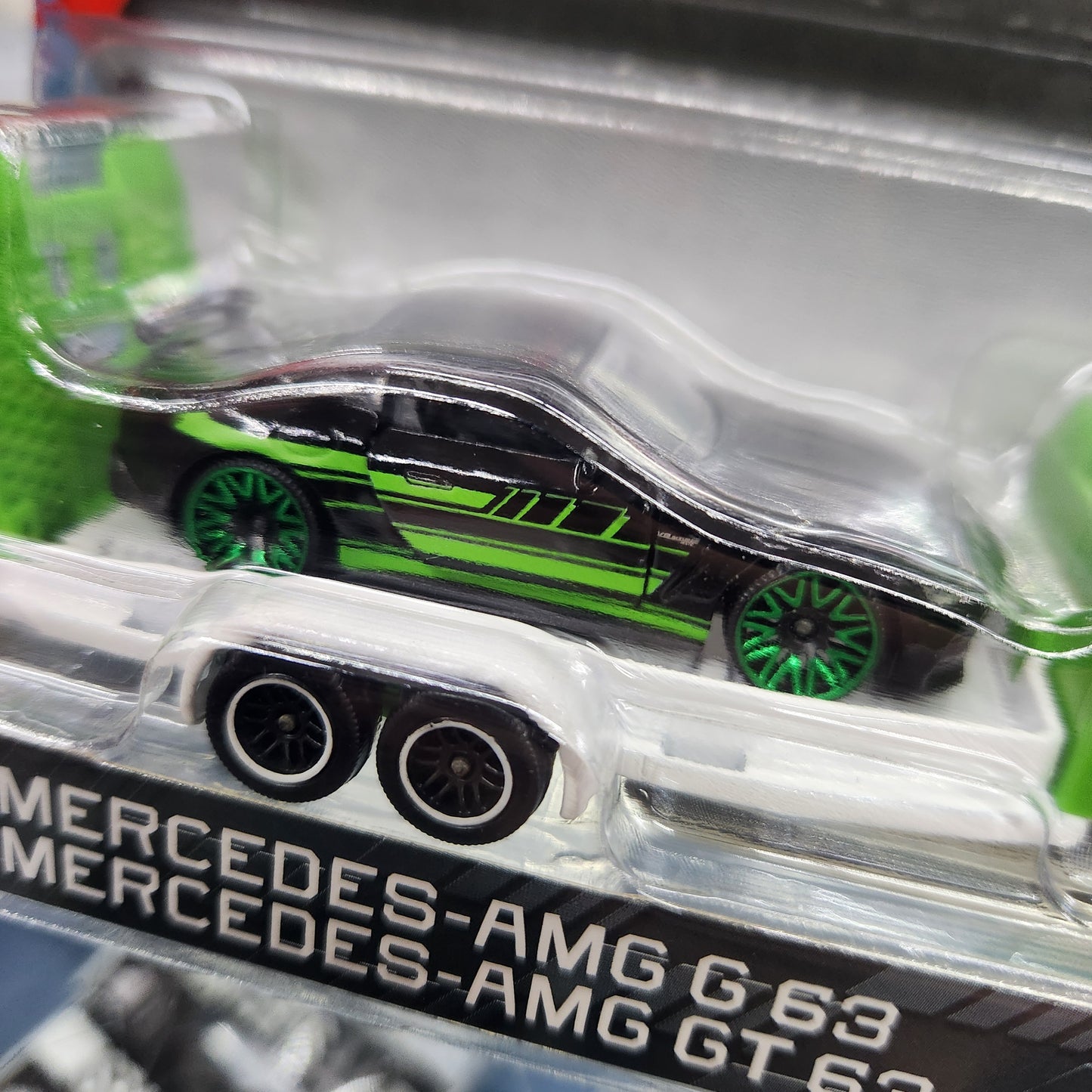 Majorette - Mercedes-AMG Deluxe Trailers - G63 / GT63 + Trailer
