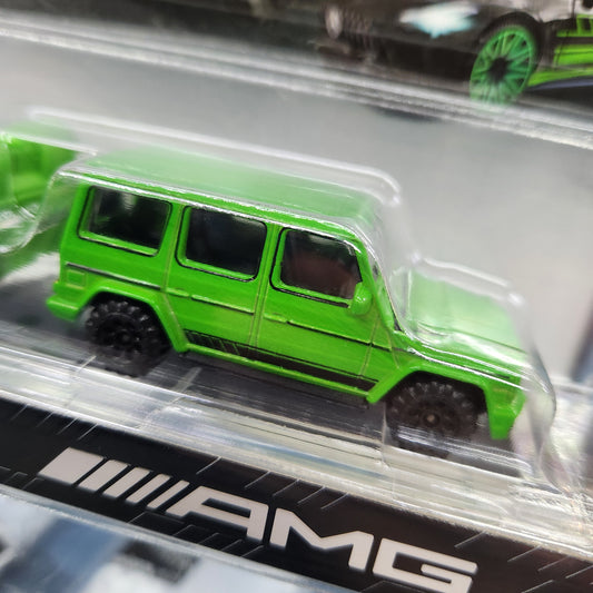 Majorette - Mercedes-AMG Deluxe Trailers - G63 / GT63 + Trailer