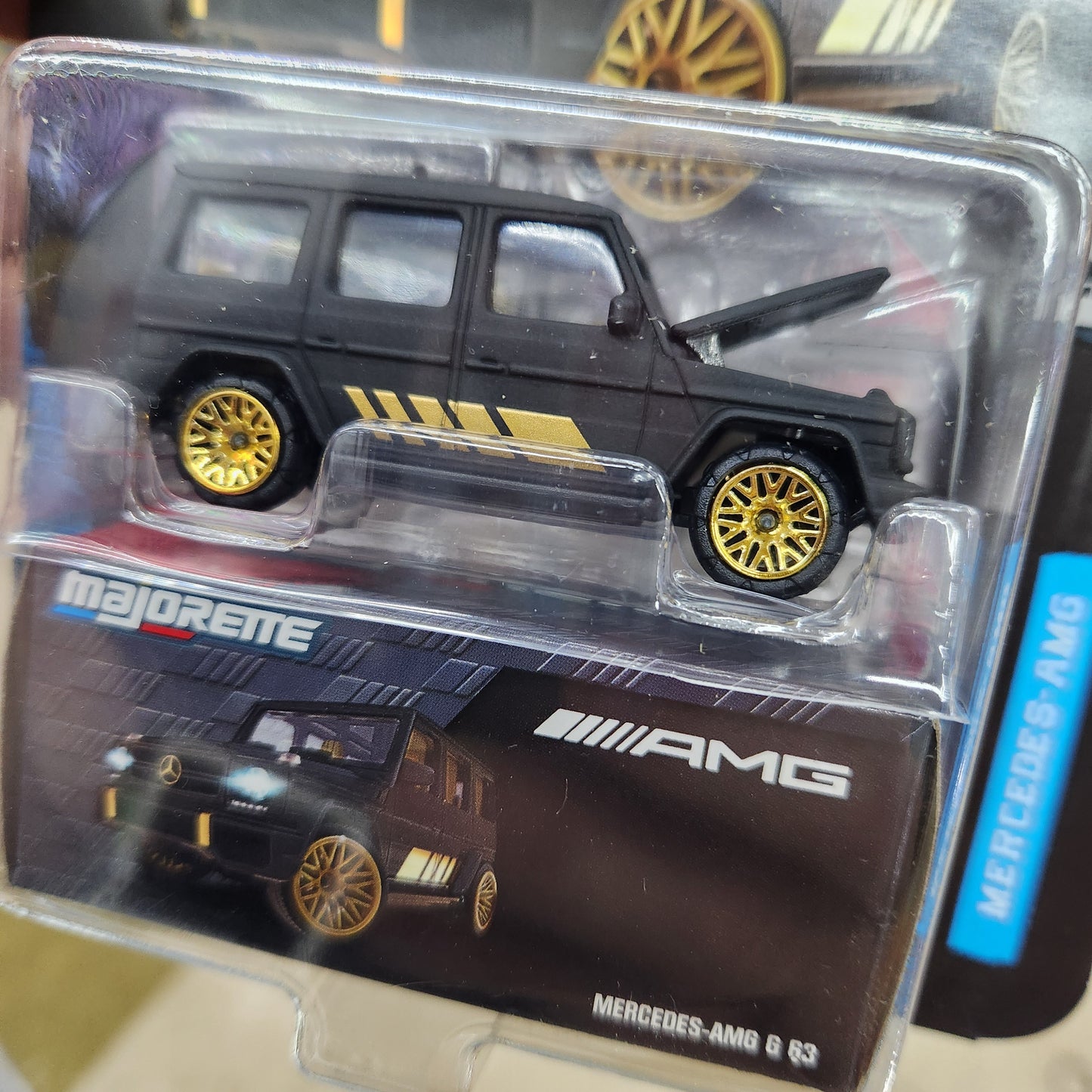 Majorette - Mercedes-AMG Deluxe Cars - G 63 - 1:64 Scale
