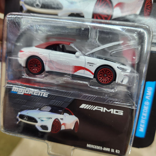 Majorette - Mercedes-AMG Deluxe Cars - SL 63 - 1:64 Scale