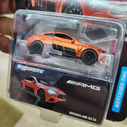 Majorette - Mercedes-AMG Deluxe Cars - CLE 53 - 1:64 Scale