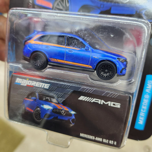 Majorette - Mercedes-AMG Deluxe Cars - GLC 63 S - 1:64 Scale