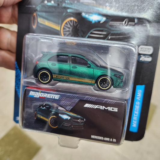 Majorette - Mercedes-AMG Deluxe Cars - A 35 - 1:64 Scale