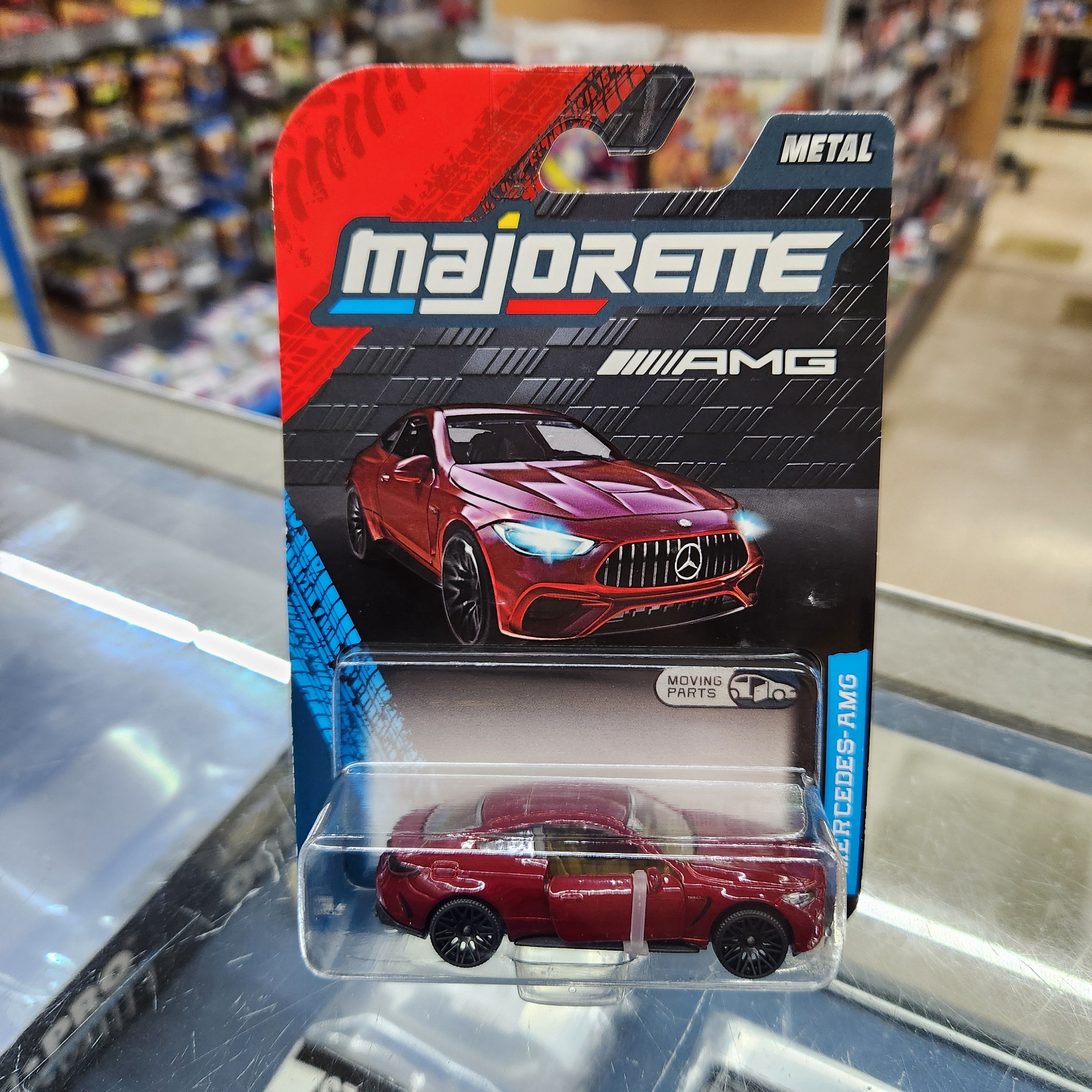 Majorette Mercedes Benz A Class Black Racing no.1 - 1:57 (3) no Package Majorette Mercedes Benz A Class Black Racing no.1 - 1:57 (3) no Package