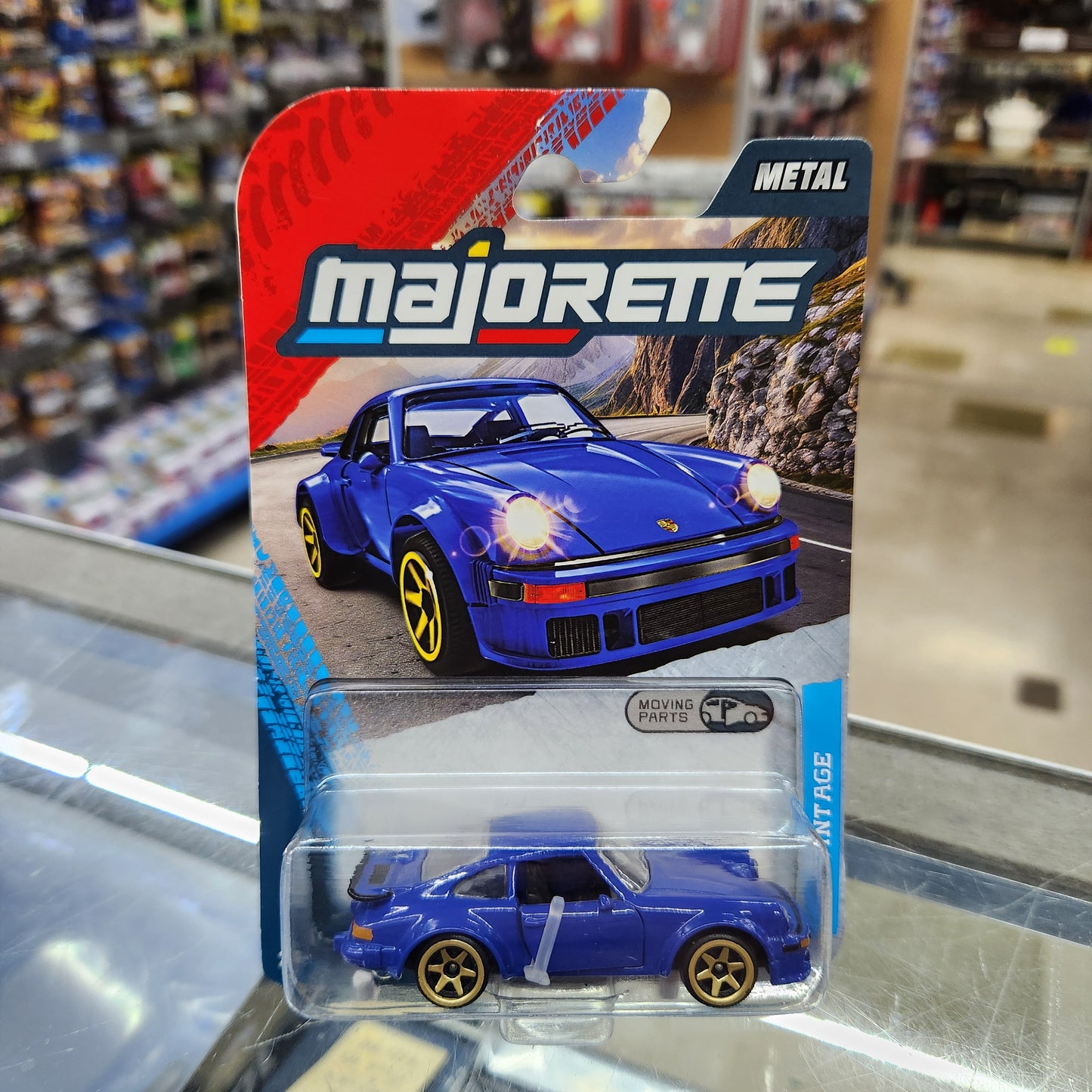 Majorette - Vintage Cars (2025) - Porsche 934 - 1:64 Scale
