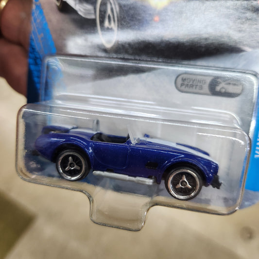 Majorette - Vintage Cars (2025) - Shelby Cobra - 1:64 Scale